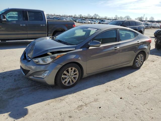Obraz 1 z 2014 HYUNDAI ELANTRA SE 2014 z VIN 5NPDH4AE5EH473933