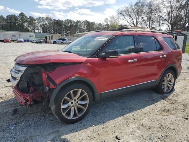 Image 1 of 2011 FORD EXPLORER XLT 2011 with VIN 1FMHK8D85BGA18396