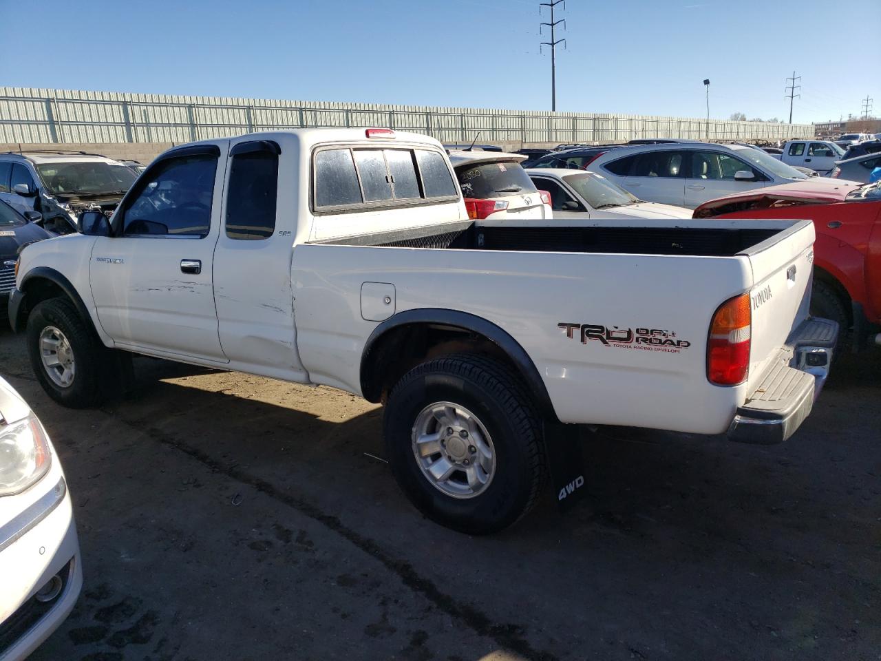 Image 2 of 1999 TOYOTA TACOMA XTRACAB 1999 with VIN 4TAWN72N8XZ480092