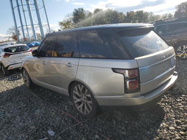 Изображение 2 2018 LAND ROVER RANGE ROVER SUPERCHARGED 2018 с VIN SALGS2RE6JA501045
