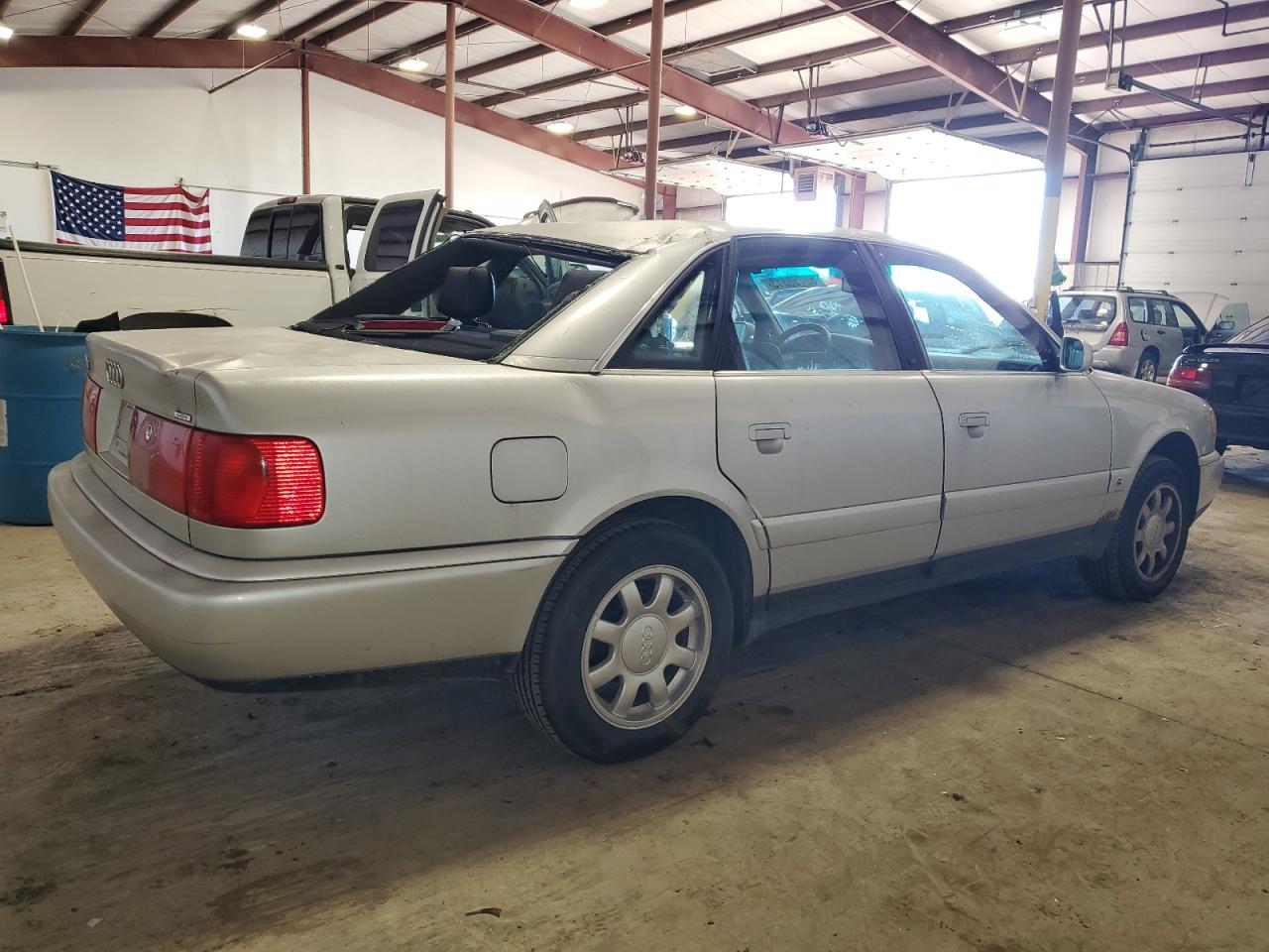 Image 3 of 1995 AUDI A6 2.8 QUATTRO 1995 with VIN WAUGA84A0SN038814