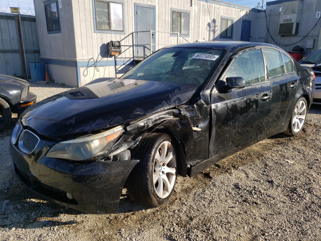 Obraz 2007 BMW 550 I 2007