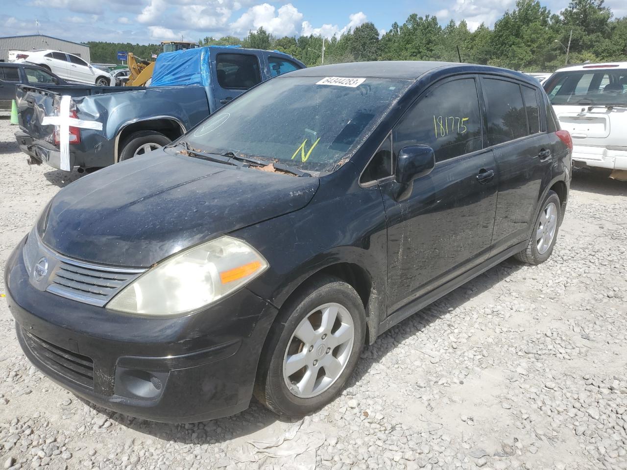 Obraz 2009 NISSAN VERSA S 2009
