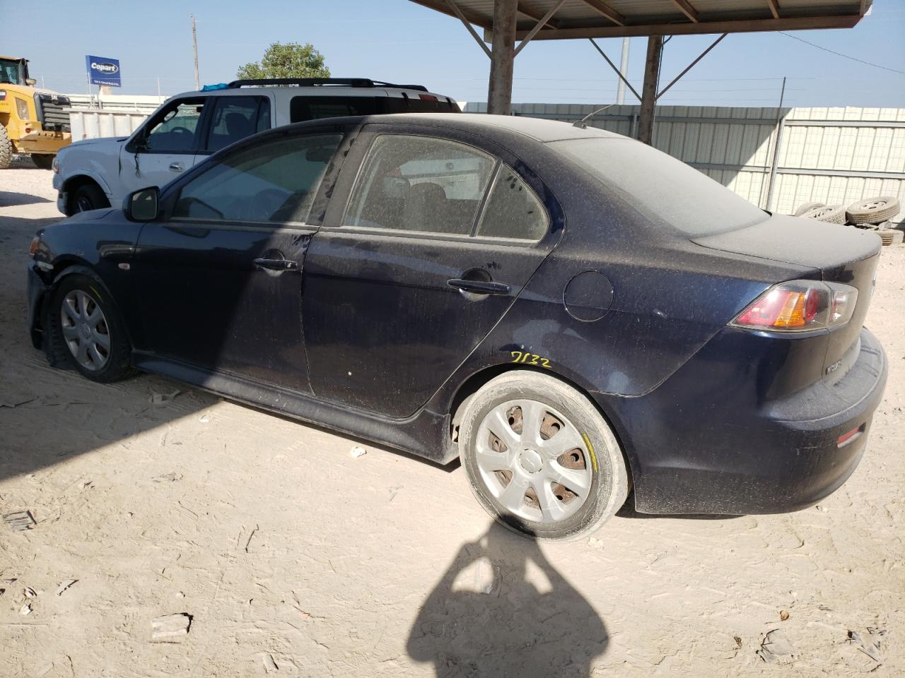 Image 2 of 2014 MITSUBISHI LANCER ES/ES SPORT 2014 with VIN JA32U2FUXEU014327