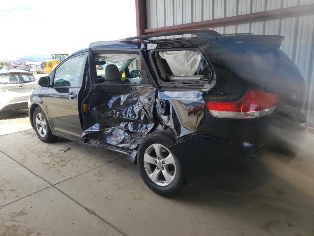 Image 2 of 2013 TOYOTA SIENNA LE 2013 with VIN 5TDKK3DCXDS304111