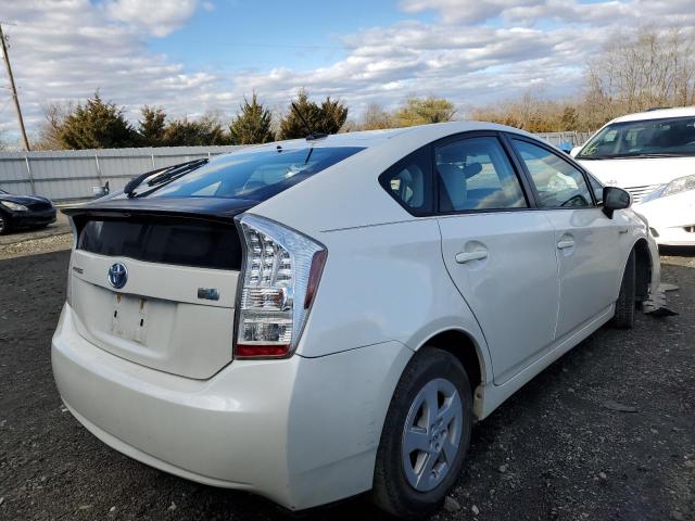 Image 3 of 2010 TOYOTA PRIUS  2010 with VIN JTDKN3DU5A1019521