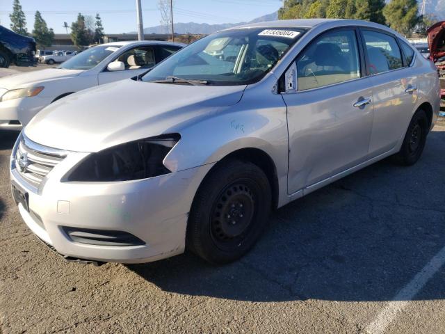 Image 1 of 2014 NISSAN SENTRA S 2014 with VIN 3N1AB7APXEL628339
