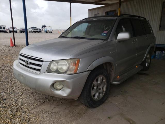 Изображение 2 2002 TOYOTA HIGHLANDER LIMITED 2002 с VIN JTEGF21AX20059524