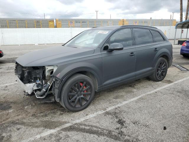 Image 1 of 2017 AUDI Q7 PREMIUM PLUS 2017 with VIN WA1LHAF78HD039546