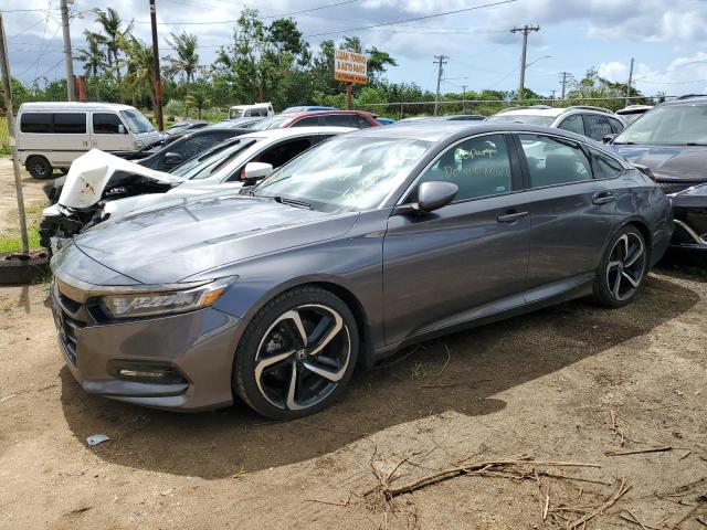 Image 1 of 2018 HONDA ACCORD SPORT 2018 with VIN 1HGCV1F36JA162928