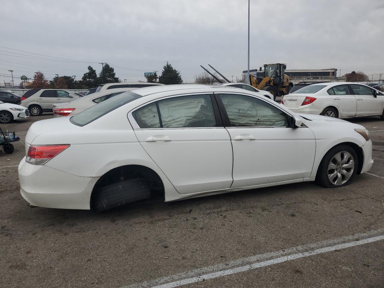 Image 3 of 2009 HONDA ACCORD EX 2009 with VIN 1HGCP26789A176778