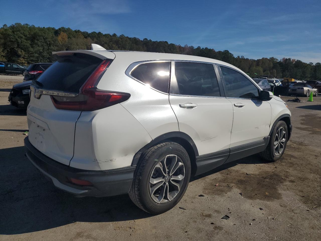 Image 3 of 2022 HONDA CR-V EXL 2022 with VIN 5J6RW1H81NA016399