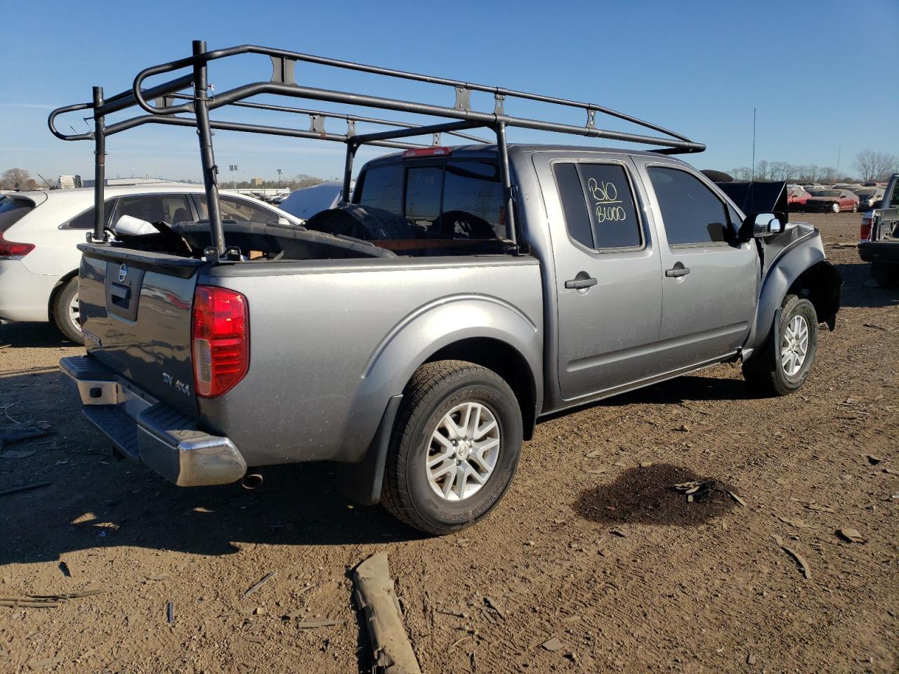 Изображение 3 2019 NISSAN FRONTIER S 2019 с VIN 1N6AD0EV4KN771688