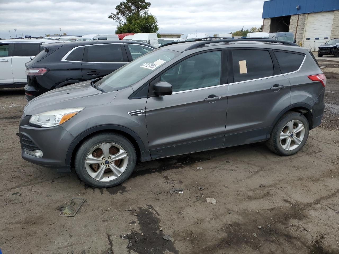 Image 1 of 2014 FORD ESCAPE SE 2014 with VIN 1FMCU0GX7EUD36762
