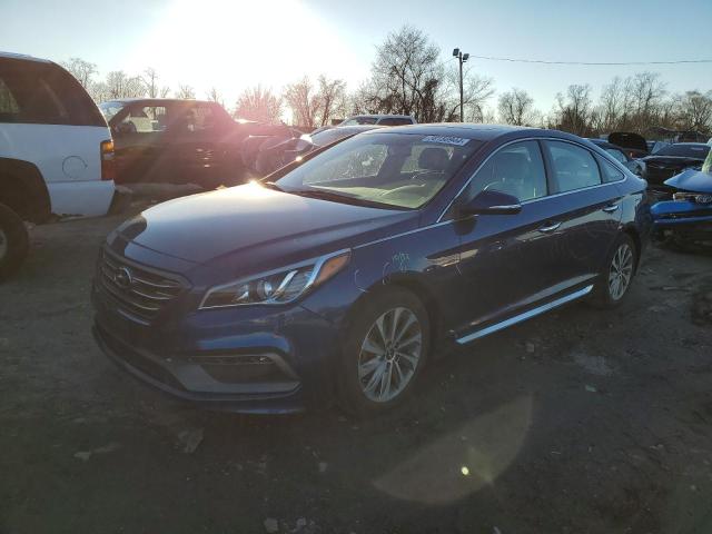 Image 1 of 2016 HYUNDAI SONATA SPORT 2016 with VIN 5NPE34AF8GH370326