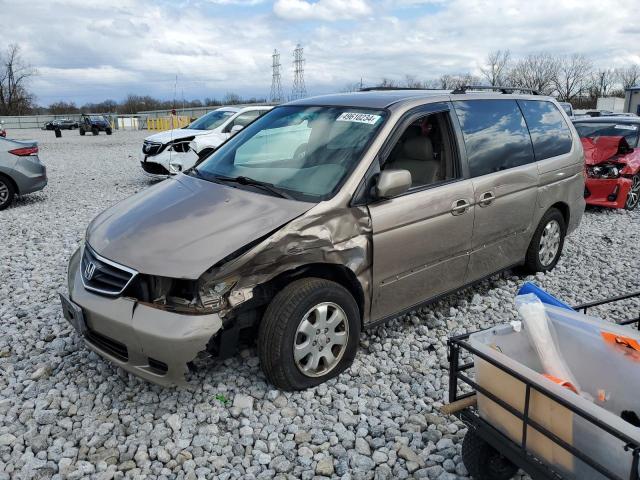 Image 1 of 2004 HONDA ODYSSEY EXL 2004 with VIN 5FNRL18984B081859