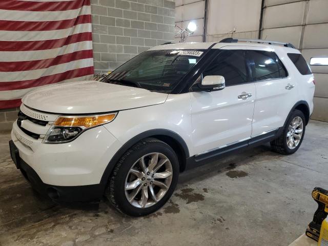 Изображение 1 2015 FORD EXPLORER LIMITED 2015 с VIN 1FM5K7F81FGA13860