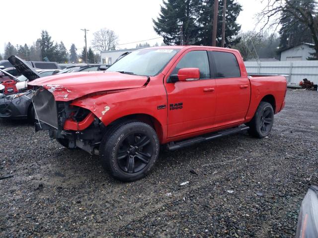 Obraz 1 z 2018 RAM 1500 SPORT 2018 z VIN 1C6RR7MT2JS290992