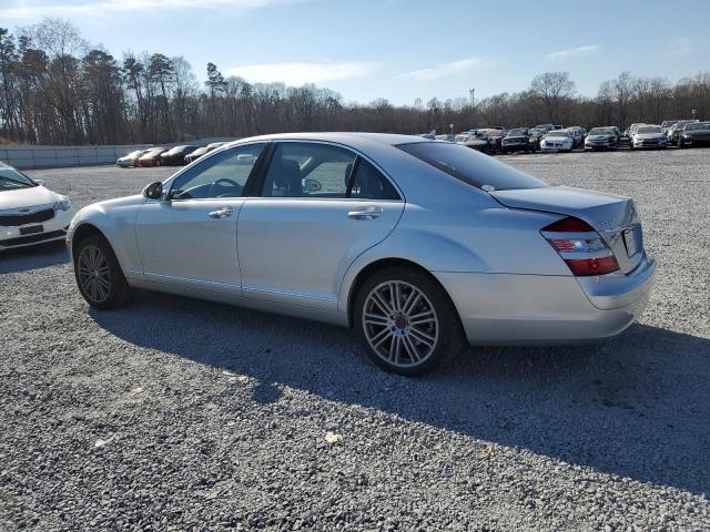 Obraz 2 z 2008 MERCEDES-BENZ S 550 4MATIC 2008 z VIN WDDNG86X28A224757
