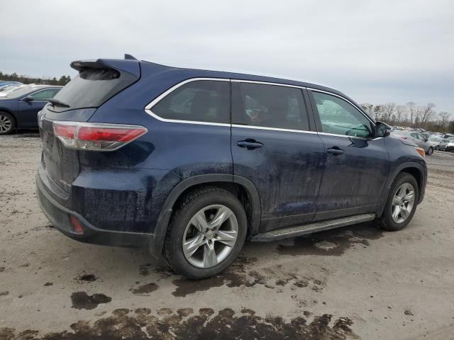Изображение 3 2014 TOYOTA HIGHLANDER LIMITED 2014 с VIN 5TDDKRFH6ES032422