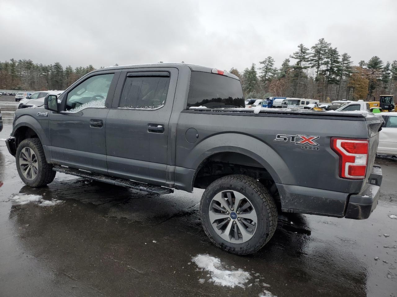 Obraz 2 z 2019 FORD F150 SUPERCREW 2019 z VIN 1FTEW1E58KFA72045