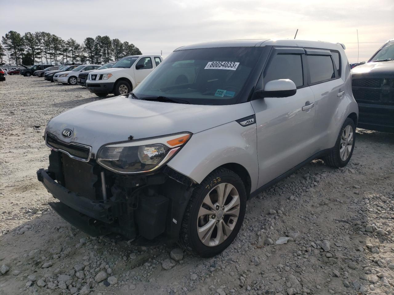 Obraz 1 z 2015 KIA SOUL + 2015 z VIN KNDJP3A53F7812792