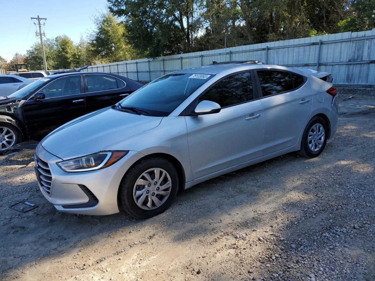 Изображение 1 2017 HYUNDAI ELANTRA SE 2017 с VIN 5NPD74LF4HH150521