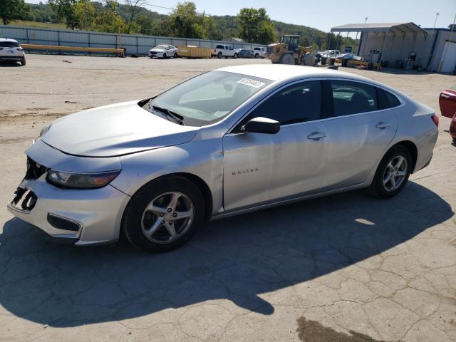 Изображение 1 2016 CHEVROLET MALIBU LS 2016 с VIN 1G1ZB5ST5GF261050