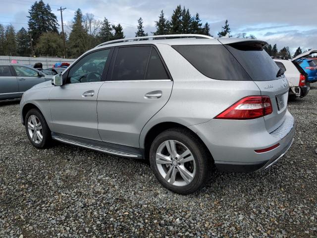Image 2 of 2015 MERCEDES-BENZ ML 350 4MATIC 2015 with VIN 4JGDA5HB8FA503114