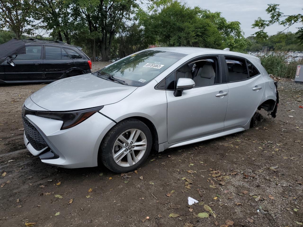 Obraz 1 z 2019 TOYOTA COROLLA SE 2019 z VIN JTNK4RBE3K3012294