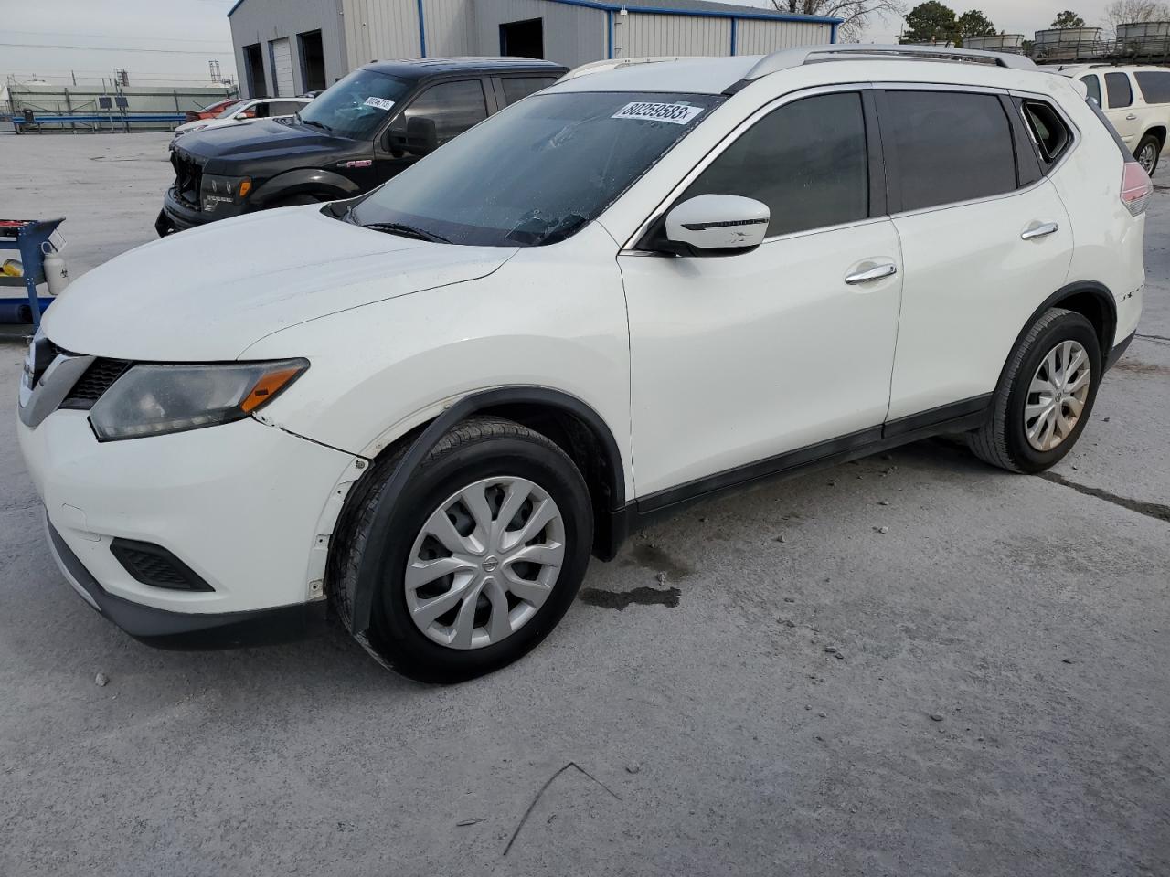 Image 1 of 2016 NISSAN ROGUE S 2016 with VIN 5N1AT2MN0GC829300