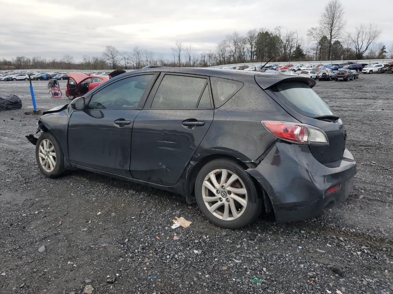 Image 2 of 2013 MAZDA 3 I 2013 with VIN JM1BL1M78D1822476