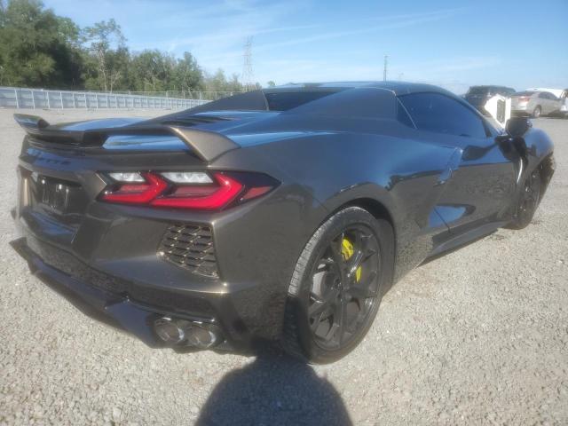 Image 3 of 2021 CHEVROLET CORVETTE STINGRAY 2LT 2021 with VIN 1G1YB3D45M5103363