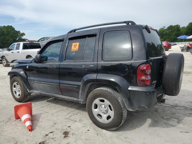 Image 2 of 2005 JEEP LIBERTY SPORT 2005 with VIN 1J4GL48K35W665752