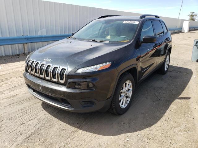 Изображение 1 2016 JEEP CHEROKEE SPORT 2016 с VIN 1C4PJMAB7GW219368