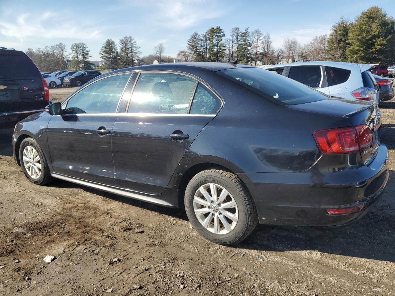 Obraz 2 z 2014 VOLKSWAGEN JETTA HYBRID 2014 z VIN 3VW637AJ4EM274921