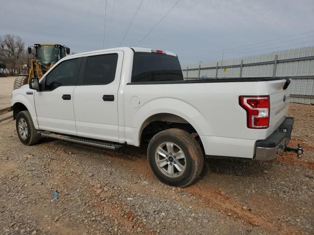 Image 2 of 2020 FORD F150 SUPERCREW 2020 with VIN 1FTEW1E55LFA29218