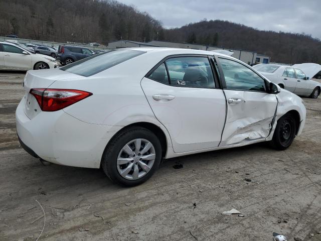 Image 3 of 2016 TOYOTA COROLLA L 2016 with VIN 2T1BURHE0GC574440