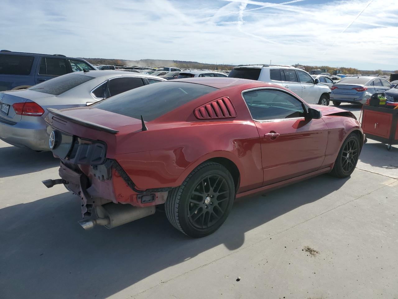 Image 3 of 2014 FORD MUSTANG  2014 with VIN 1ZVBP8AM3E5235374