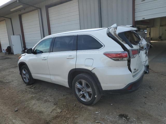 Image 2 of 2014 TOYOTA HIGHLANDER LIMITED 2014 with VIN 5TDYKRFH0ES022051