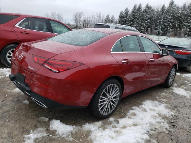 Image 3 of 2023 MERCEDES-BENZ CLA 250 4MATIC 2023 with VIN W1K5J4HB2PN368232