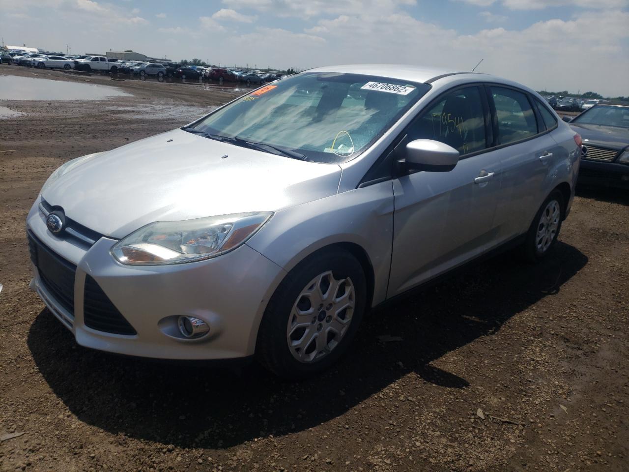 Изображение 2 2012 FORD FOCUS SE 2012 с VIN 1FAHP3F26CL357085