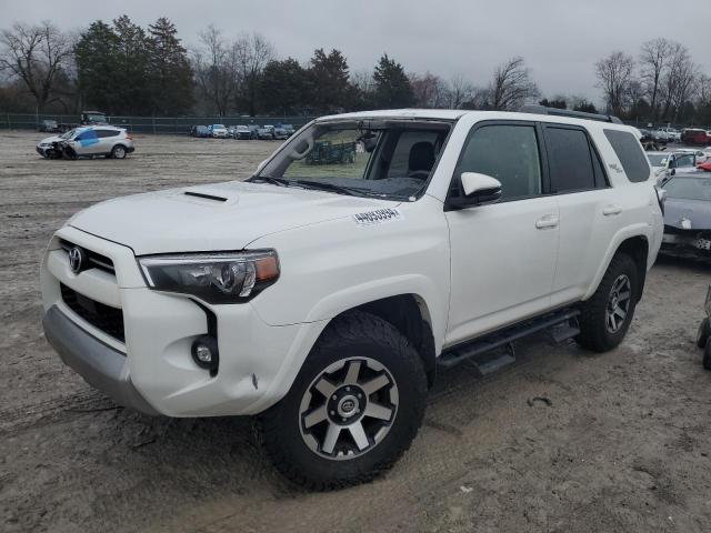 Image 1 of 2021 TOYOTA 4RUNNER SR5 PREMIUM 2021 with VIN JTERU5JR3M5845970