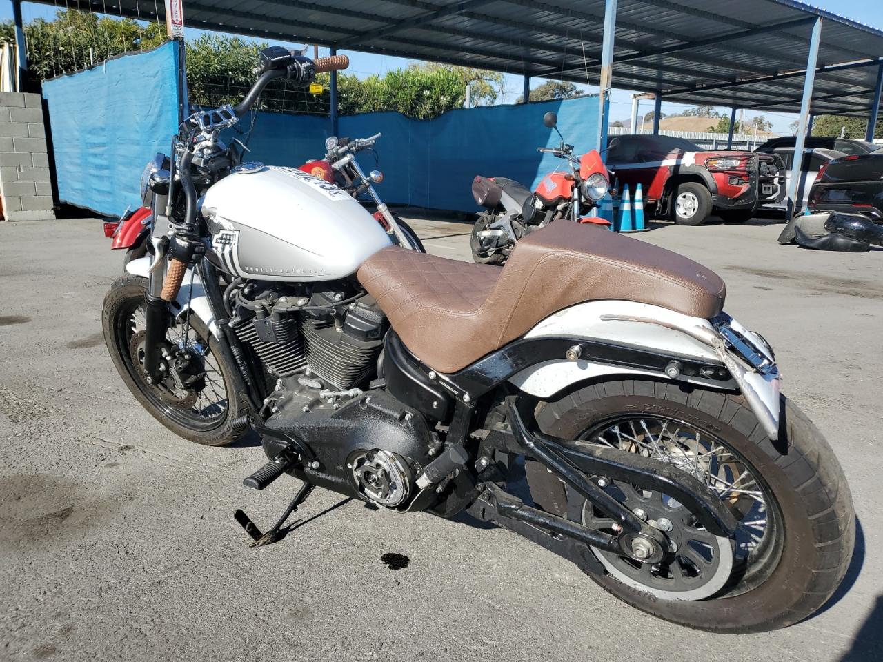 Изображение 3 2021 HARLEY-DAVIDSON FXBBS  2021 с VIN 1HD1YYK20MB040856