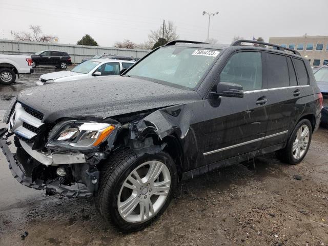 Image 1 of 2015 MERCEDES-BENZ GLK 350 4MATIC 2015 with VIN WDCGG8JB2FG441504