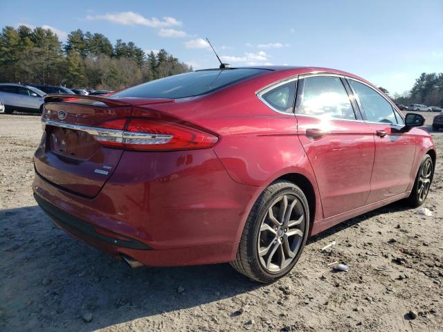 Obraz 3 z 2017 FORD FUSION SE 2017 z VIN 3FA6P0HD2HR390842
