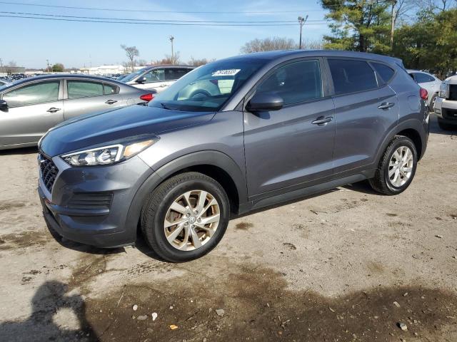 Image 1 of 2019 HYUNDAI TUCSON SE 2019 with VIN KM8J23A46KU841524