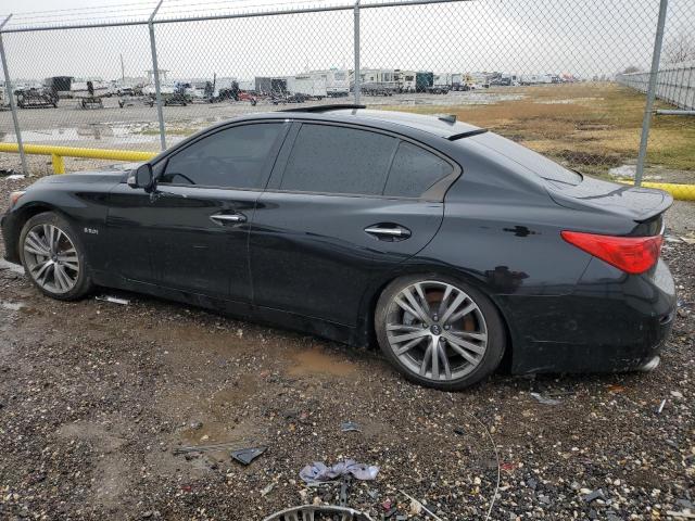 Image 2 of 2016 INFINITI Q50 RED SPORT 400 2016 with VIN JN1FV7AP0GM420878