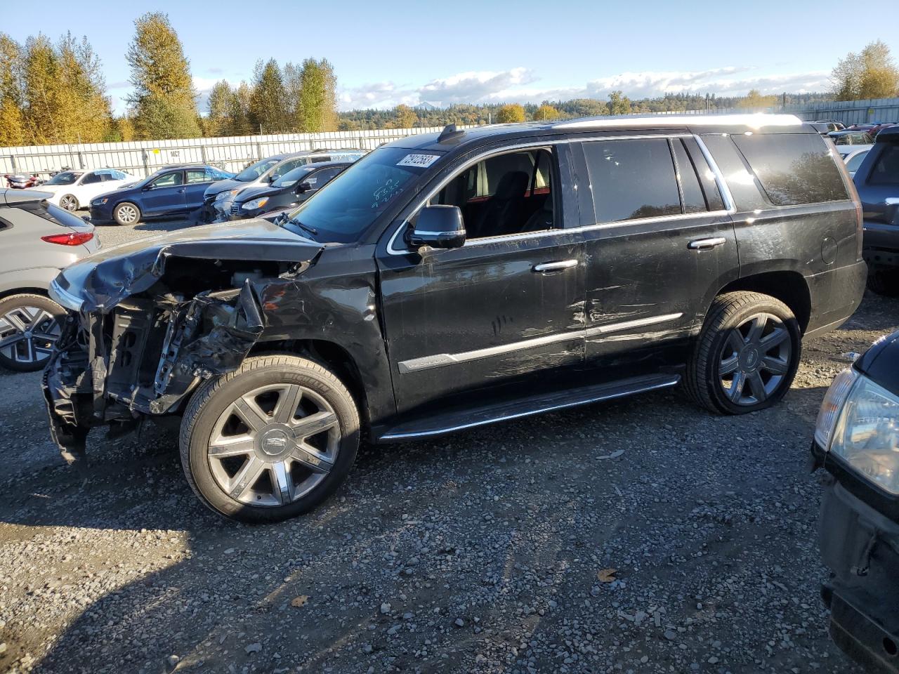 Obraz 1 z 2018 CADILLAC ESCALADE LUXURY 2018 z VIN 1GYS4BKJ2JR373661