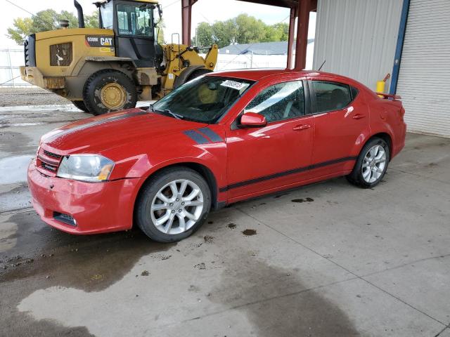 Image 1 of 2012 DODGE AVENGER R/T 2012 with VIN 1C3CDZBG6CN244070